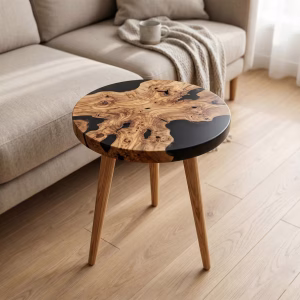 500-1000 Years old Ancient Olive Wood Coffee Table